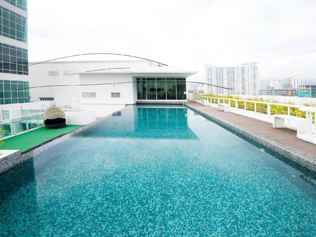 The Maritime Suite @ Panoramic Duplex 海景の家 Jelutong Εξωτερικό φωτογραφία